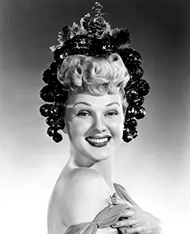 Adele Prints: DOWN TO EARTH, Adele Jergens, 1947
