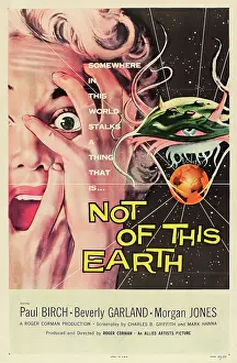 Alien Prints: NOT OF THIS EARTH, Beverly Garland, 1957