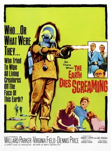 Alien Prints: THE EARTH DIES SCREAMING, 1964