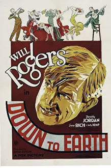 Images Dated 13th October 2009: DOWN TO EARTH, Will Rogers, 1932