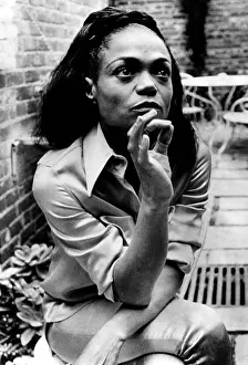 Native American Prints: Eartha Kitt, recounting the memory of the first dollar she ever earned