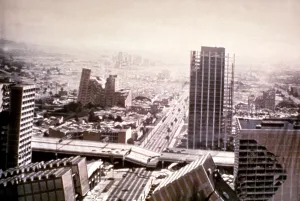 Highway Prints: EARTHQUAKE, 1974.'