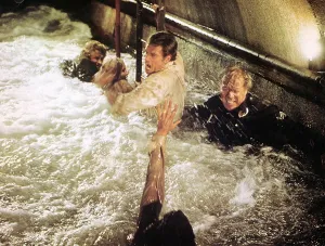 Heston Prints: EARTHQUAKE, Charlton Heston, George Kennedy, 1974