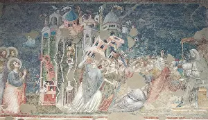 Trust Prints: Earthquake in Ephesus, by the Master of the Choir of Saint Augustin