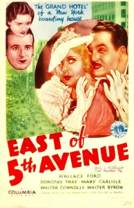 Wallace Prints: EAST OF 5TH AVENUE (aka EAST OF FIFTH AVENUE)
