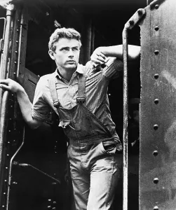 Train Prints: EAST OF EDEN, James Dean, 1955