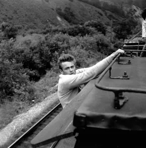 Railroad Prints: EAST OF EDEN, James Dean, 1955