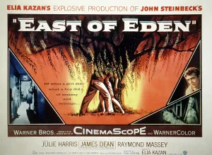Harris Prints: EAST OF EDEN, James Dean, Lois Smith, Julie Harris, Jo Van Fleet, 1955