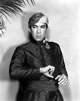 EAST OF SUMATRA, Anthony Quinn, 1953