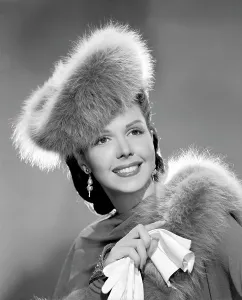 Fur Collar Prints: EASTER PARADE, Ann Miller, 1948