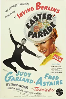 Images Dated 16th March 2009: EASTER PARADE, from left: Fred Astaire, Judy Garland, 1948