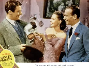 Lawford Prints: EASTER PARADE, Peter Lawford, Ann Miller, Fred Astaire, 1948