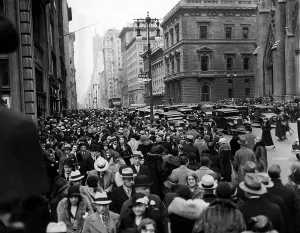 Crowded Prints: Easter Sunday on Fifth Avenue, New York City