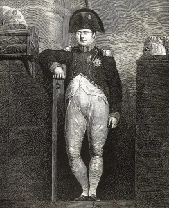 Corset Prints: EASTLAKE, Sir Charles Lock (1793-1865); NAPOLEON I Bonaparte (1769-1821)