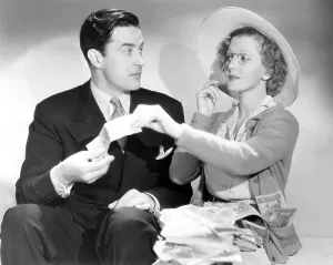 Images Dated 2nd March 2016: EASY LIVING, from left: Ray Milland, Jean Arthur, 1937
