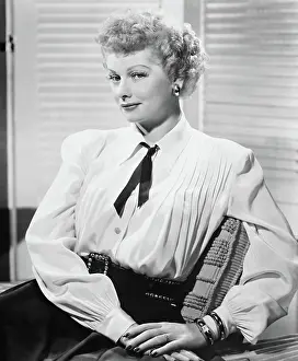 February Prints: EASY LIVING, Lucille Ball, 1949