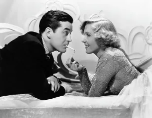 December Prints: EASY LIVING, Ray Milland, Jean Arthur, 1937