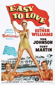 Esther Prints: EASY TO LOVE, US poster, Esther Williams (top)