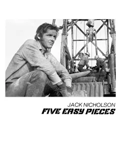 Ad Art Prints: FIVE EASY PIECES, Jack Nicholson, 1970