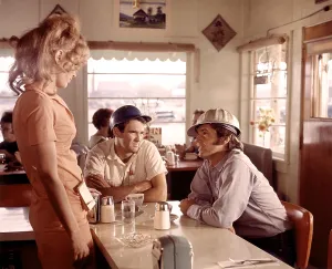 Karen Prints: FIVE EASY PIECES, Karen Black, Billy Green Bush, Jack Nicholson, 1970