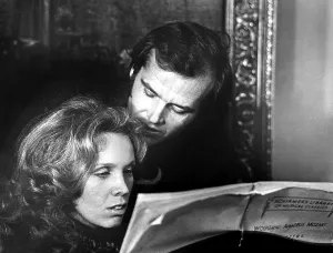 Sheet Music Prints: FIVE EASY PIECES, Susan Anspach, Jack Nicholson, 1970
