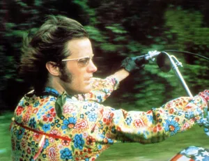 Motorcycle Prints: EASY RIDER, Peter Fonda, 1969 ESY 011FOH(1005)