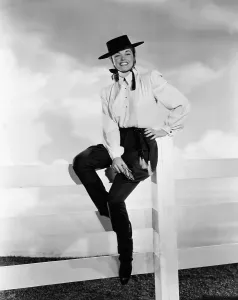Jodphurs Prints: EASY TO WED, Esther Williams, in a riding ensemble by Irene, 1946