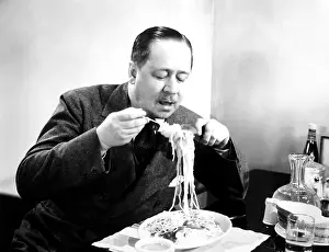 Movpor11 Prints: HOW TO EAT, Robert Benchley, 1939