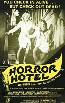 Images Dated 6th July 2010: EATEN ALIVE, (aka HORROR HOTEL), poster art, 1977