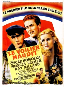 Frances Prints: EBB TIDE, (aka LE VOILIER), French poster art