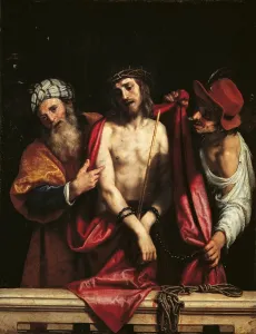 Suffering Prints: Ecce Homo, by Ludovico Cardi know as Cigoli