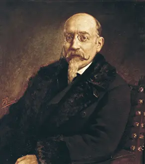 Insidesportrait Prints: ECHEGARAY, Jos de (1832-1916). Oil on canvas