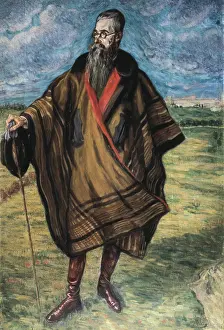 Old Women Prints: ECHEVARRIA Y ZURICALDAY, Juan de (1875-1931)