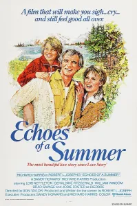 Harris Prints: ECHOES OF A SUMMER, from left: Jodie Foster, Richard Harris, Lois Nettleton, 1976