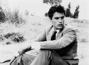 Films By Michelangeloantonioni Prints: ECLIPSE, (aka L'ECLISSE), Alain Delon, 1962