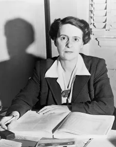 Images Dated 10th June 2013: Economist Eveline Burns, contributed to New Deal programs
