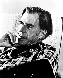 Economist John Kenneth Galbraith, ca 1970s. Courtesy: CSU Archives/Everett Collection
