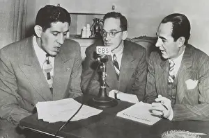 Labor Prints: Economist's Robert Nathan and Dr