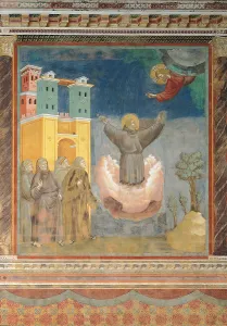 Pattern Prints: The Ecstasy of St Francis, by Giotto