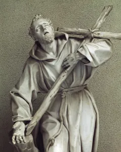 Male Likeness Prints: The Ecstasy of St Francis, by Giuseppe Sammartino