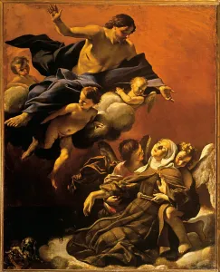 Support Prints: Ecstasy of St. Margaret of Cortona