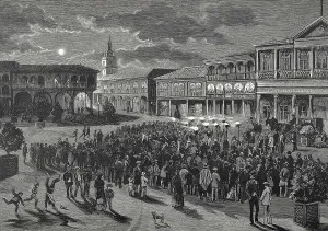 Musics Prints: Ecuador (4th August 1884). Guayaquil