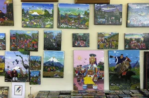 Ecuador Prints: ECUADOR. COTOPAXI. Avenue of the Volcanoes
