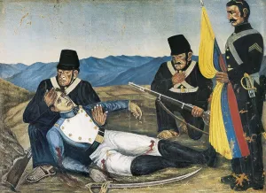 Basin Prints: Ecuador. Process of Independence (1822)