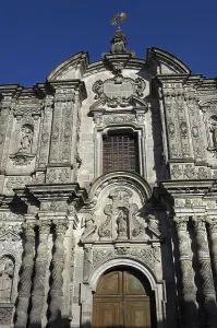 Ecuador Prints: ECUADOR. Quito. Company of Jesus Church