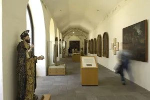Fine Prints: ECUADOR. Quito. Convent of San Francisco