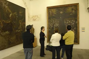 Fine Prints: ECUADOR. Quito. Convent of San Francisco