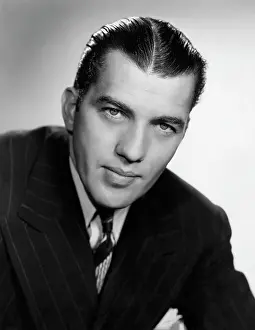 Suit And Tie Prints: Ed Sullivan (1901-1974), American writer and entertainment host