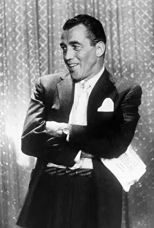Suit And Tie Prints: Ed Sullivan (1901-1974), American writer and entertainment host