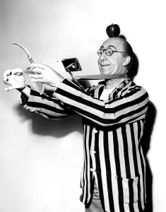 Bow And Arrow Prints: Ed Wynn, ca. early 1950s